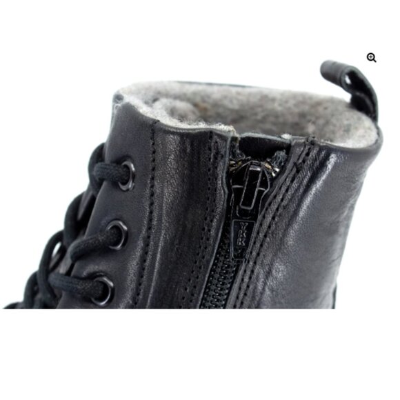 Mukishoes Igneous Leather & Wool Boots - Picture 6 of 10